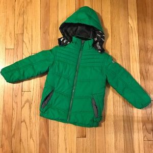 Green Protection System Winter Coat - Size 5/6